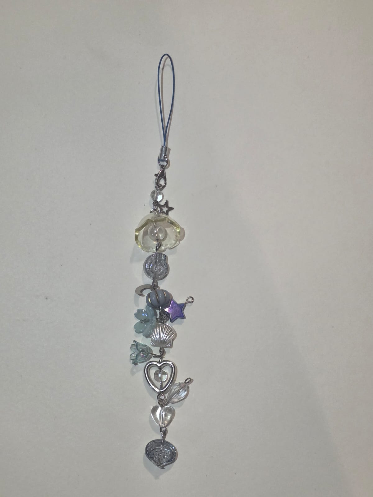 Whimsical Ocean-Core Phone Charm