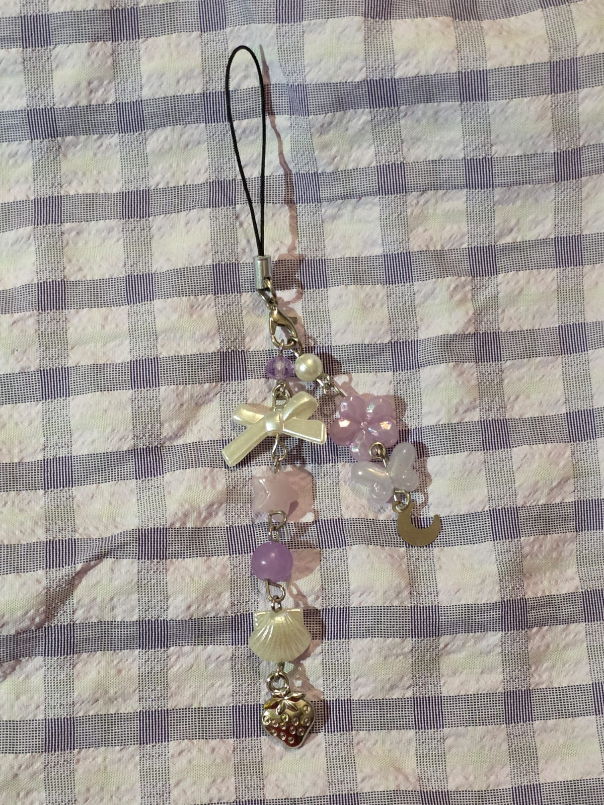 Stawberry girlie phonecharm