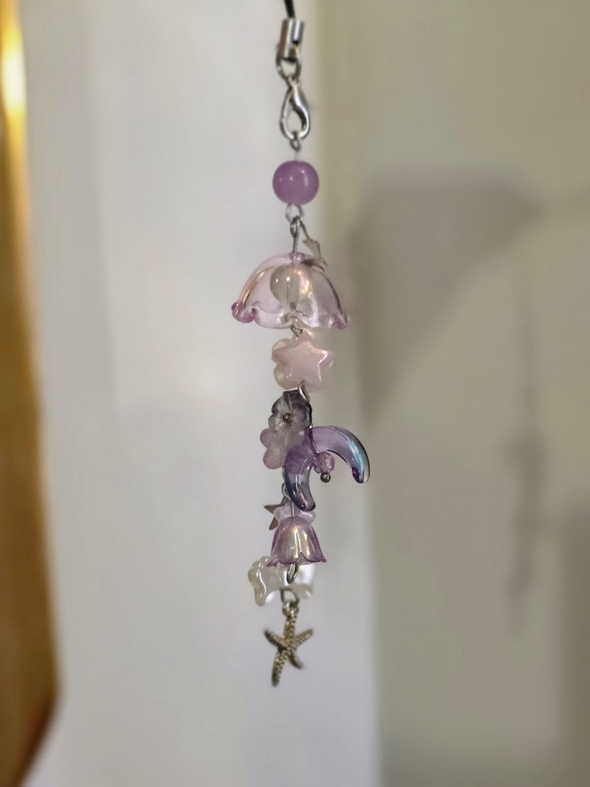 Whimsical jellyfish phone charm₊✩‧₊˚౨ৎ˚₊✩‧₊