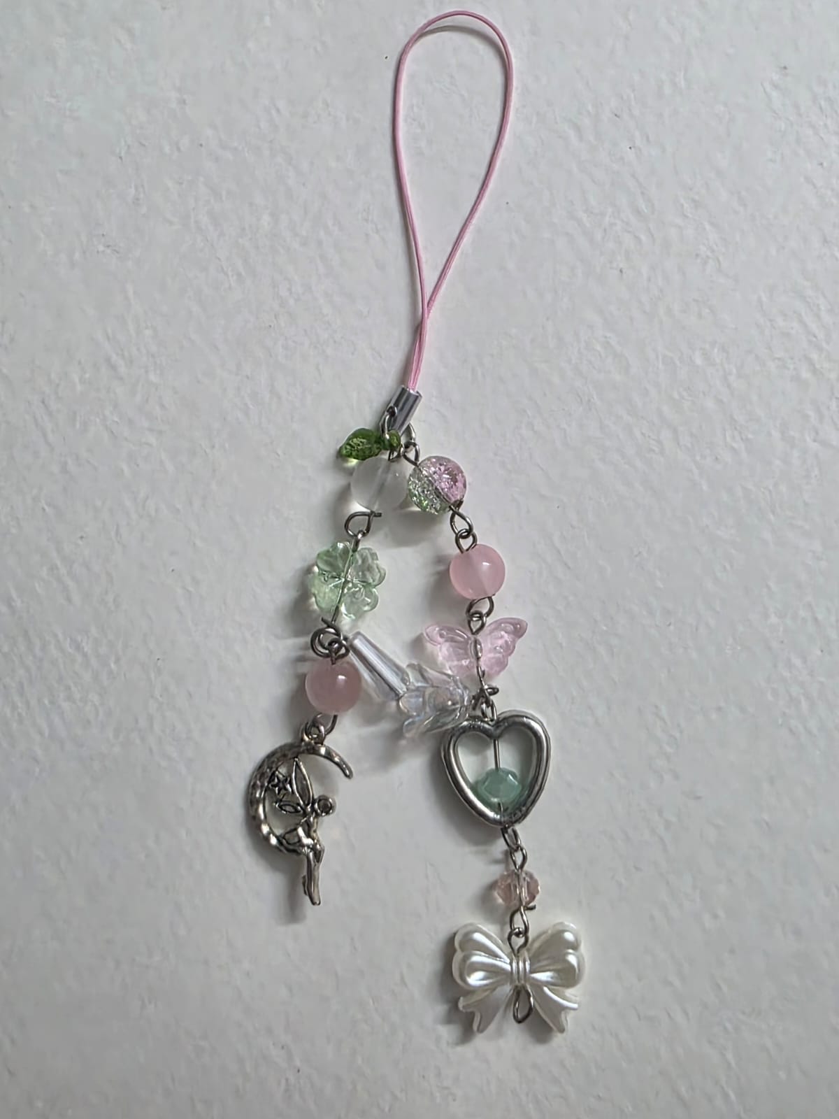 Matcha Phone Charm ⊹ ࣪ ˖