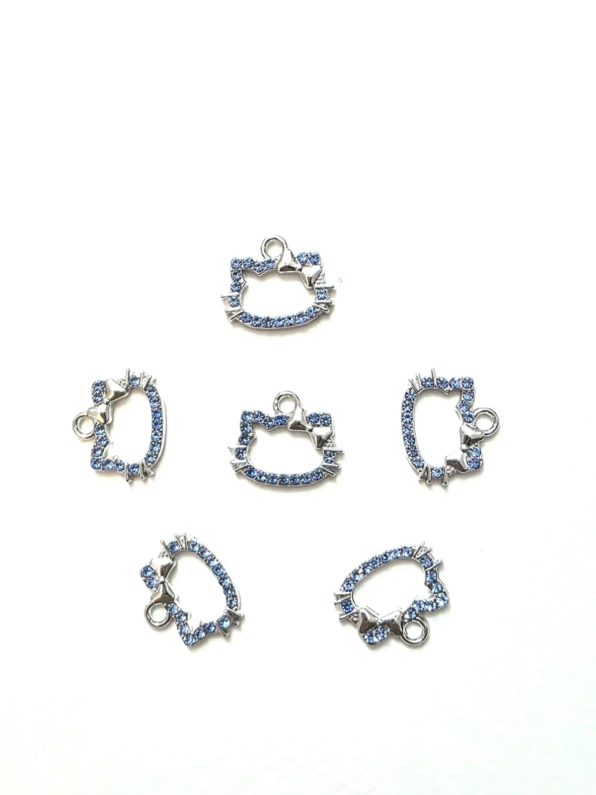 Rinestone Hello Kitty Charm .✦ ݁˖