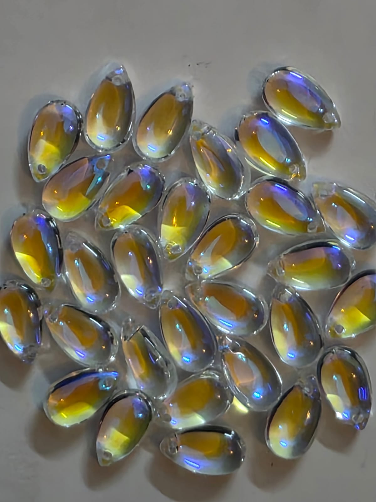 Raindrop charms