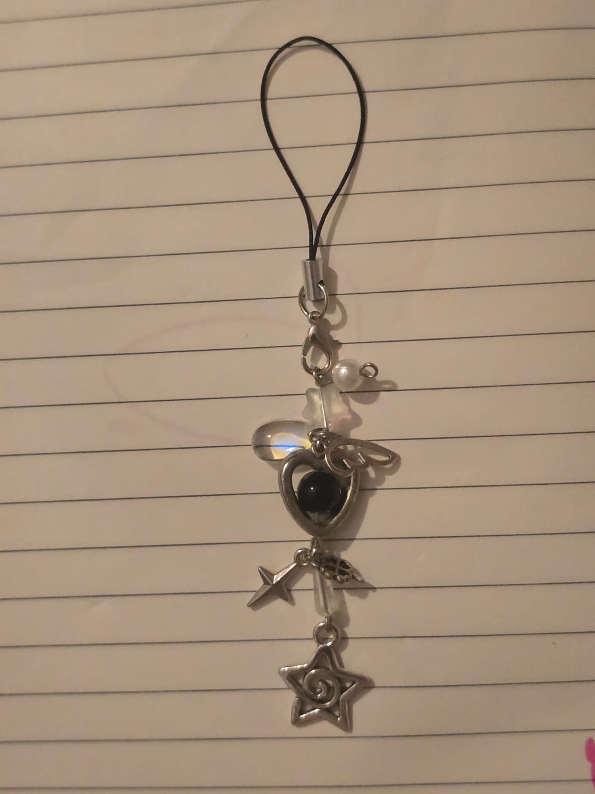 Whimsical star phonecharm/bag charm ★