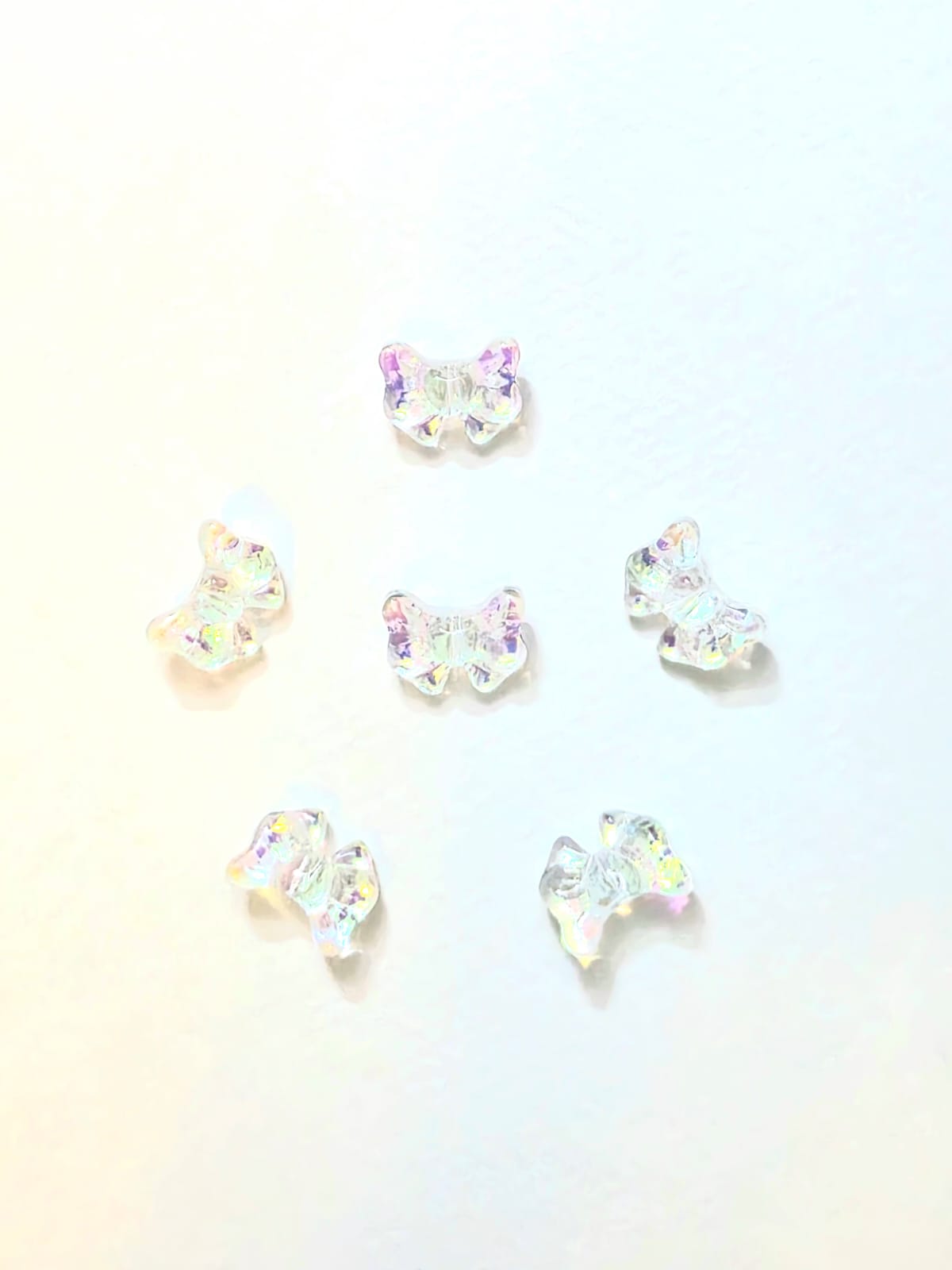 Bow charms ˶ᵔ ᵕ ᵔ˶