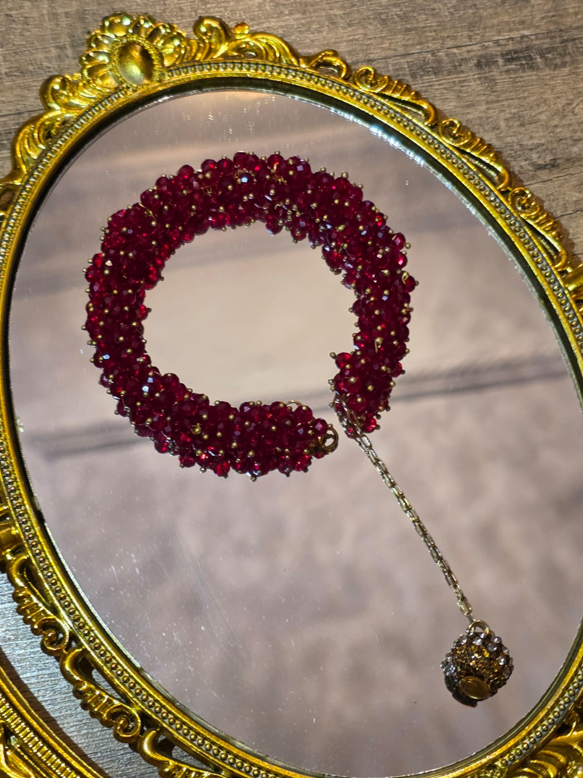Loreal Beads Bracelet (Gajra) ⋆˚✿˖°