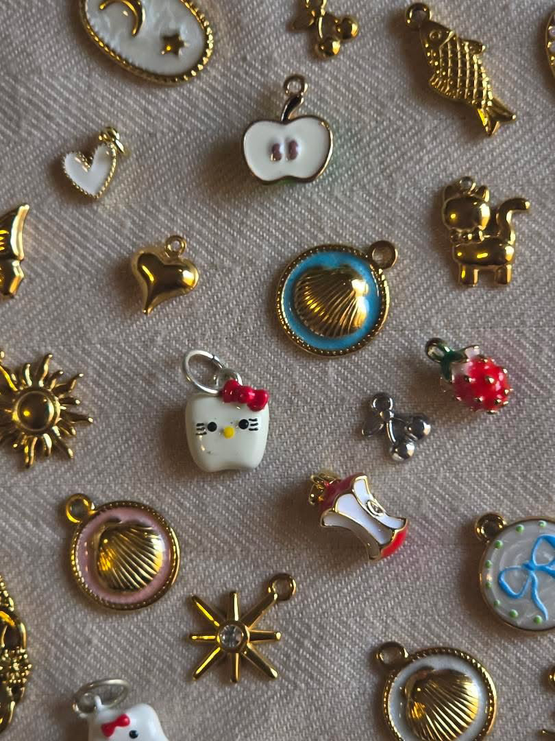 Stainless charms <3