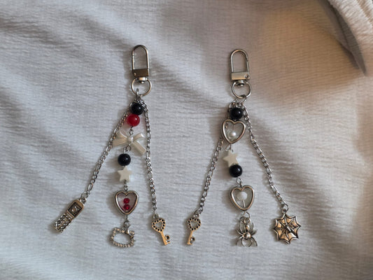 Matching Baddie Keychains‿̩͙⊱༒︎༻༺༒︎⊰‿̩͙