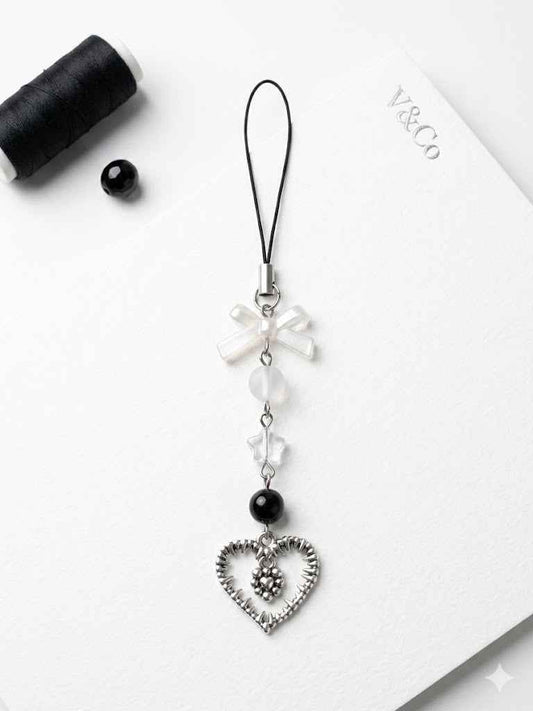 Gothic Coquette Phone Charms