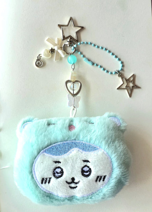 𝓗𝓪𝓬𝓱𝓲𝔀𝓪𝓻𝓮 Plushie Keychain୧ ‧₊˚  ⋅