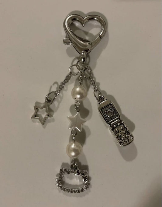 Hello Kitty Keychain౨ৎ