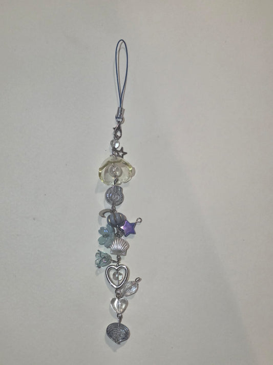 Whimsical Ocean-Core Phone Charm