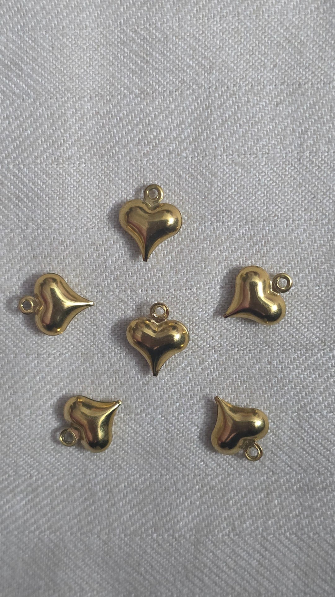 Heart charm(stainless)