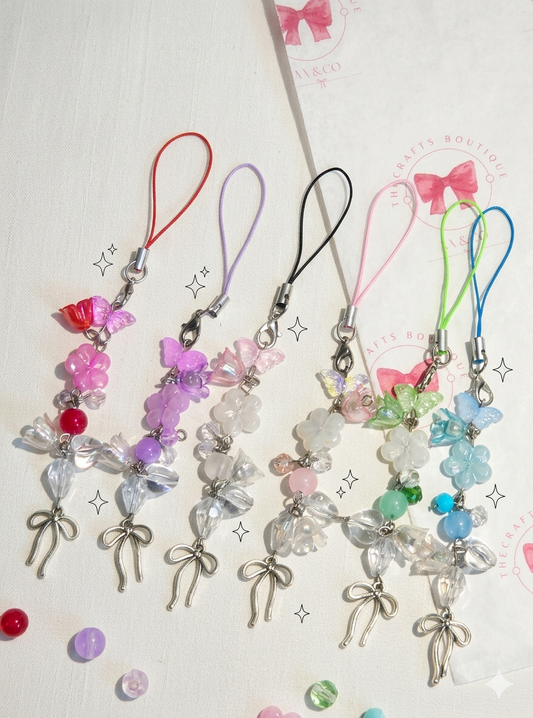 Whimsical Phone Charms - The Crafts Boutique