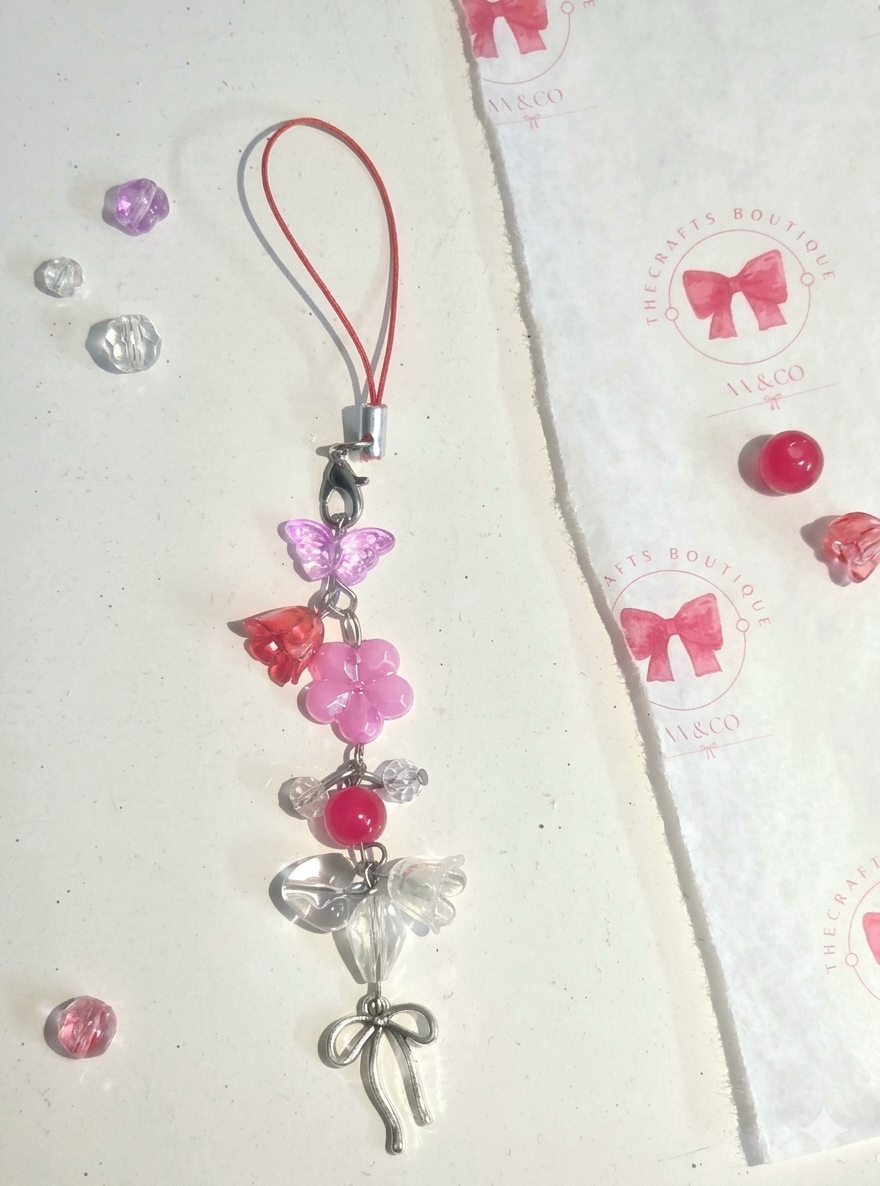 Whimsical Phone Charms