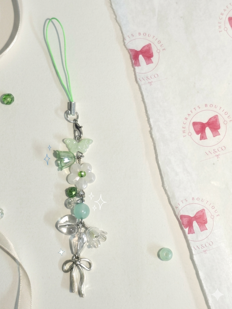 Whimsical Phone Charms
