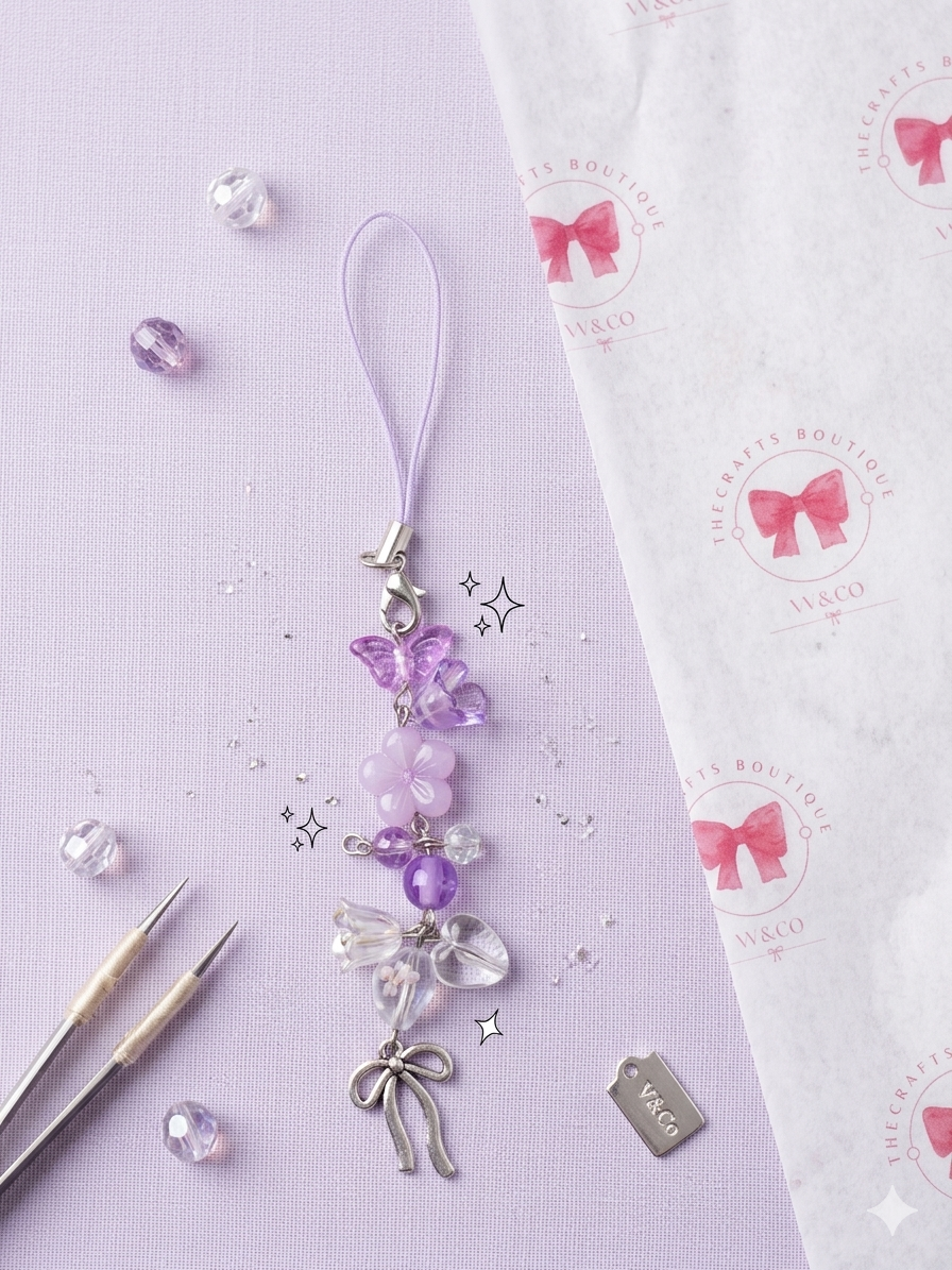 Whimsical Phone Charms - The Crafts Boutique