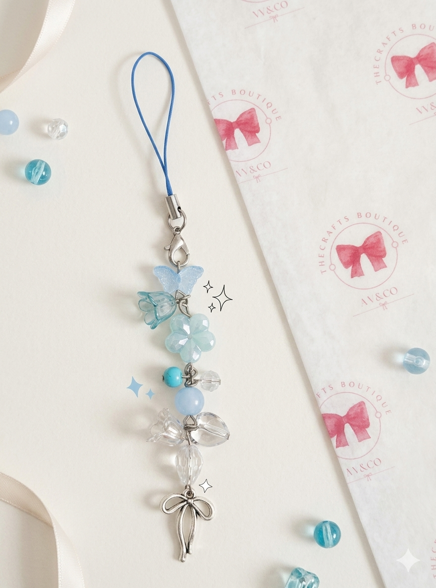 Whimsical Phone Charms