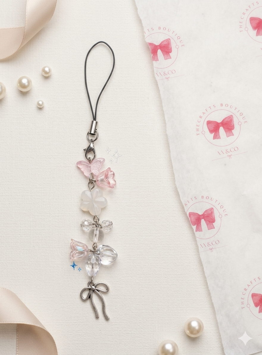 Whimsical Phone Charms