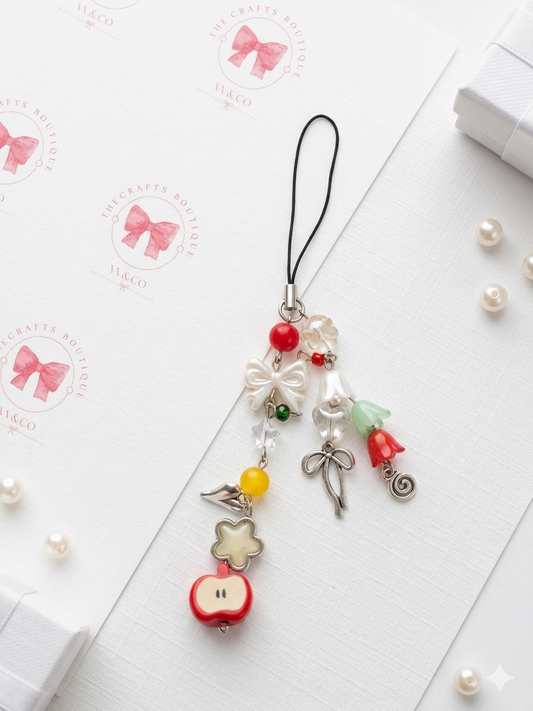 Apple Phone Charm
