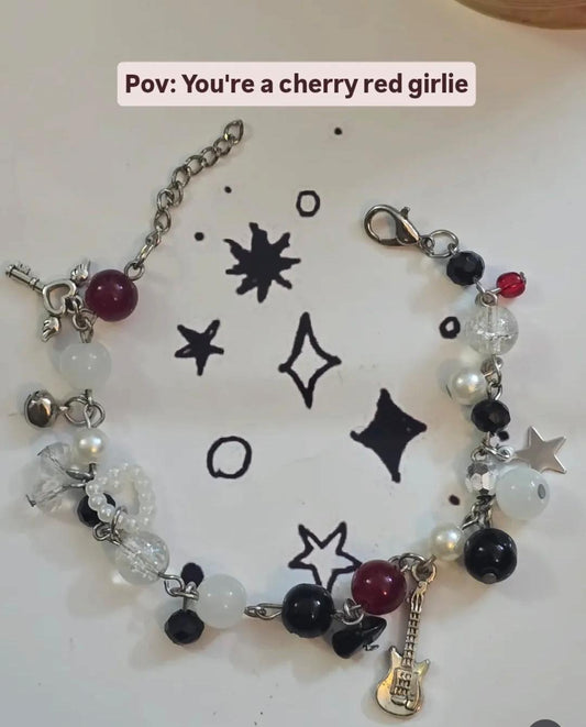 Cherry Red Bracelet
