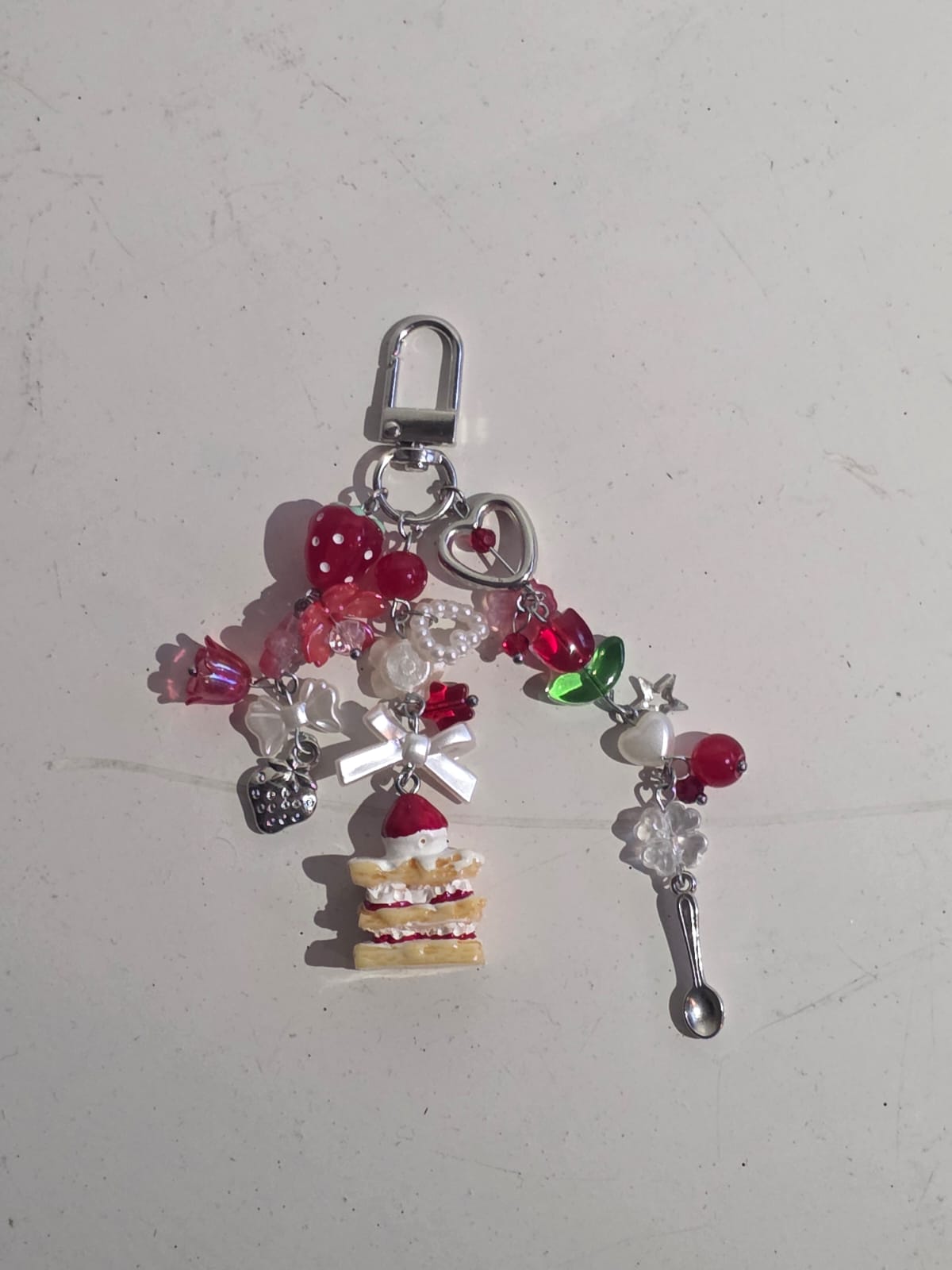 Chunky cake keychain𝜗ৎ