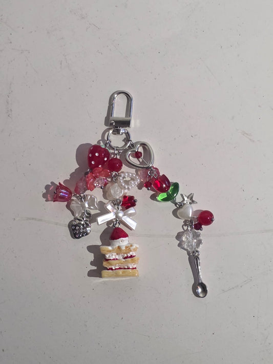 Chunky cake keychain𝜗ৎ