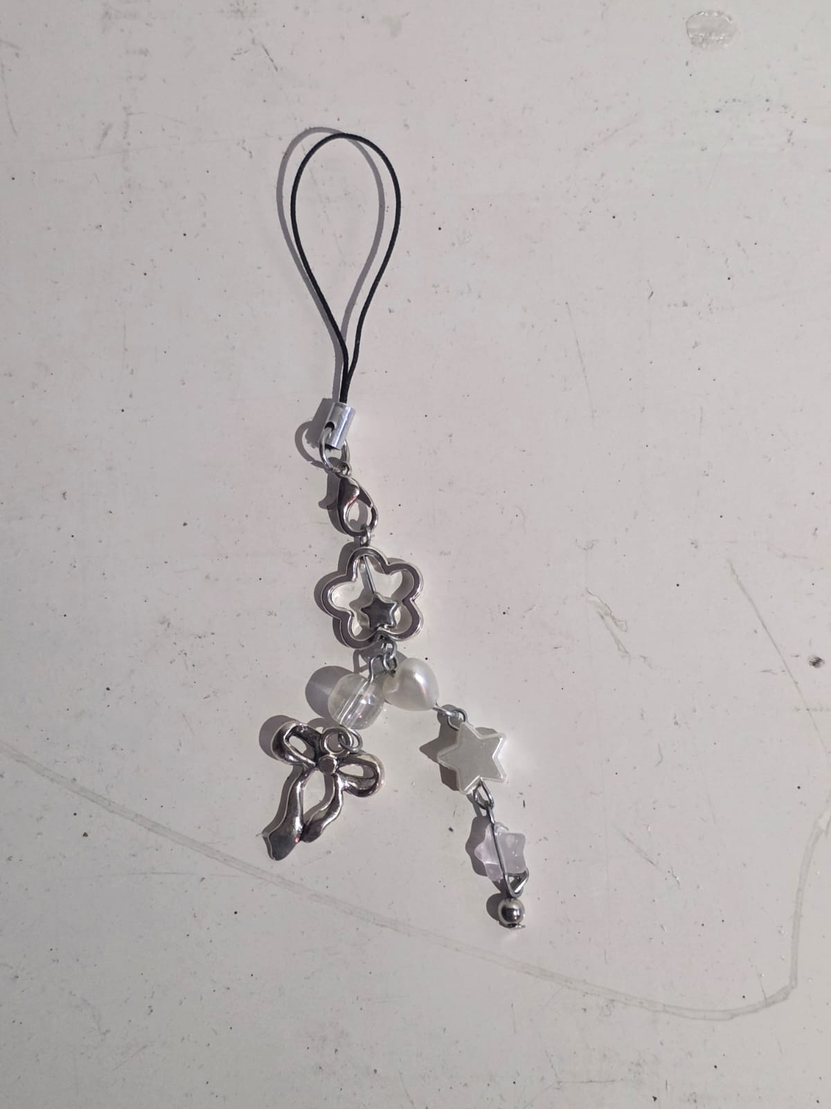 Custom bow phone charm𝜗ৎ