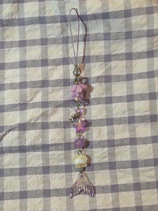 Mermaid core phonecharm