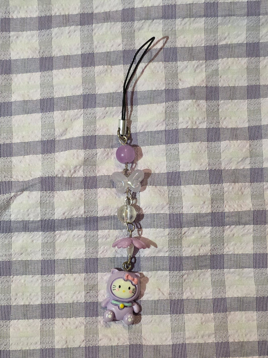 Hello kitty phonecharm