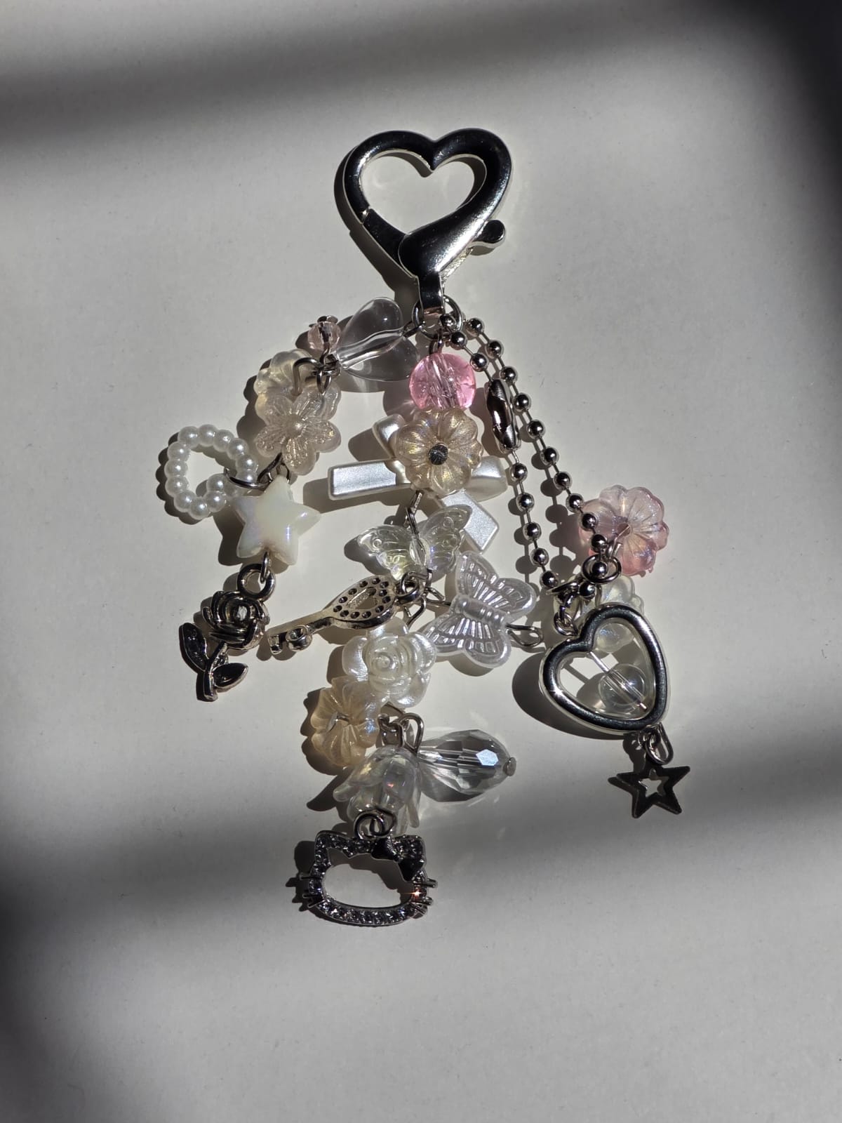 Hello kitty chunky keychain