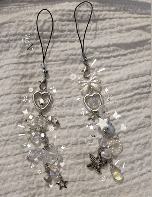 whimsical matching phonecharms౨ৎ