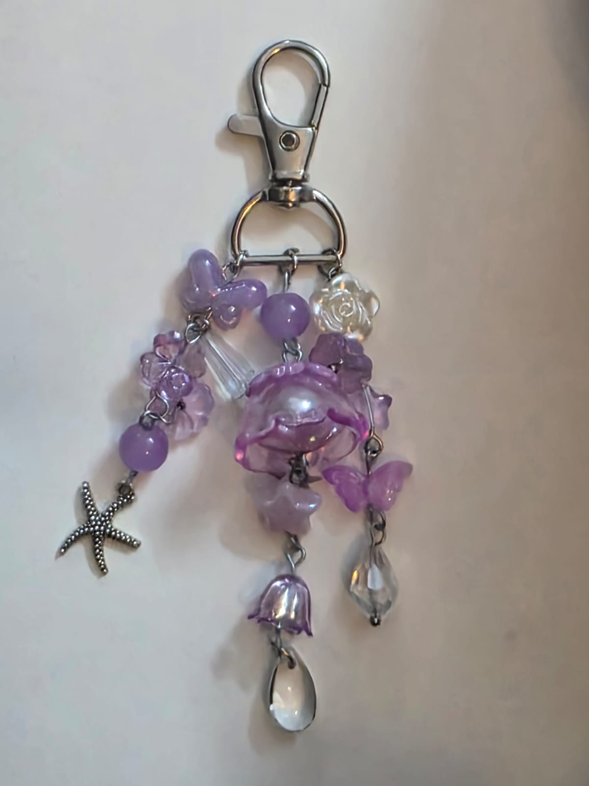 jellyfish whimsical matching keychain₊✩‧₊˚౨ৎ˚₊✩‧₊