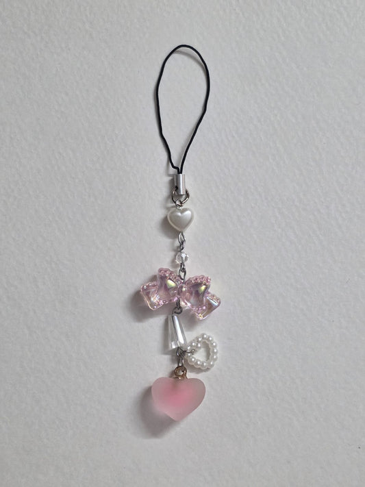 Melting heart phone charm ⋆˚࿔