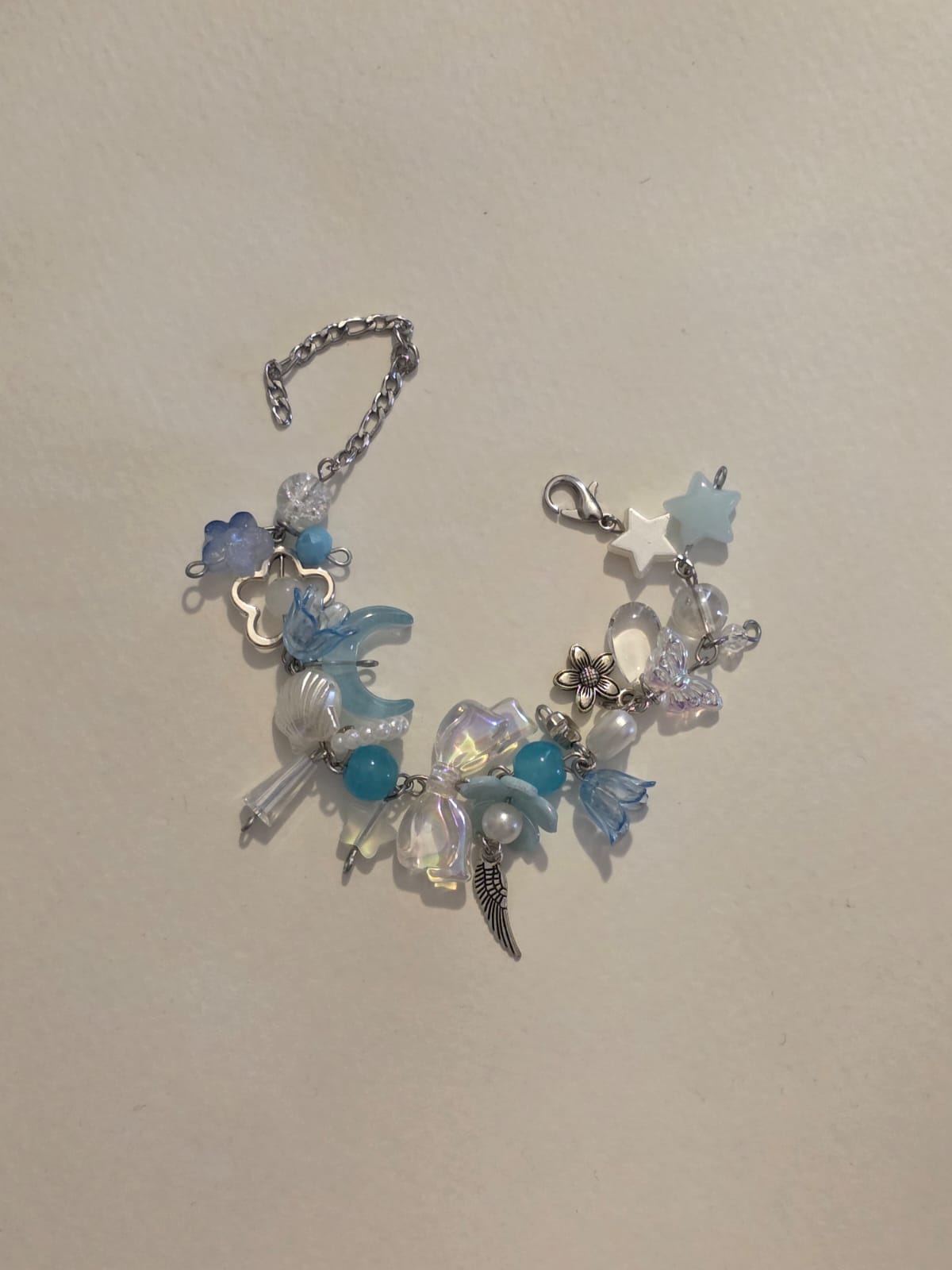 Chill core charm bracelet ⊹ ࣪ ˖
