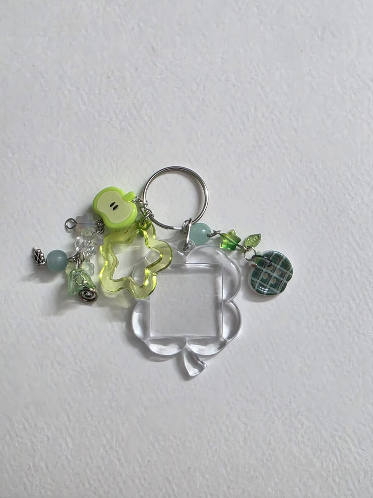 Leafy Leaf Keychain