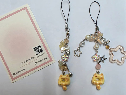 Matching cat phonecharms౨ৎ