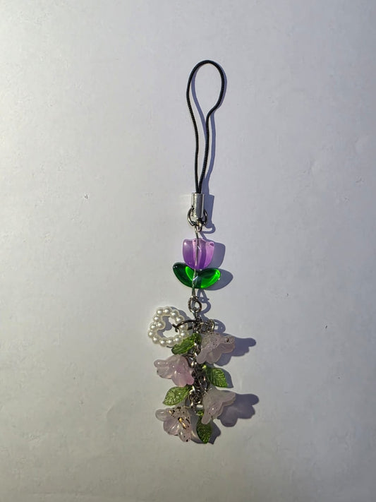 Tulip Phone Charm