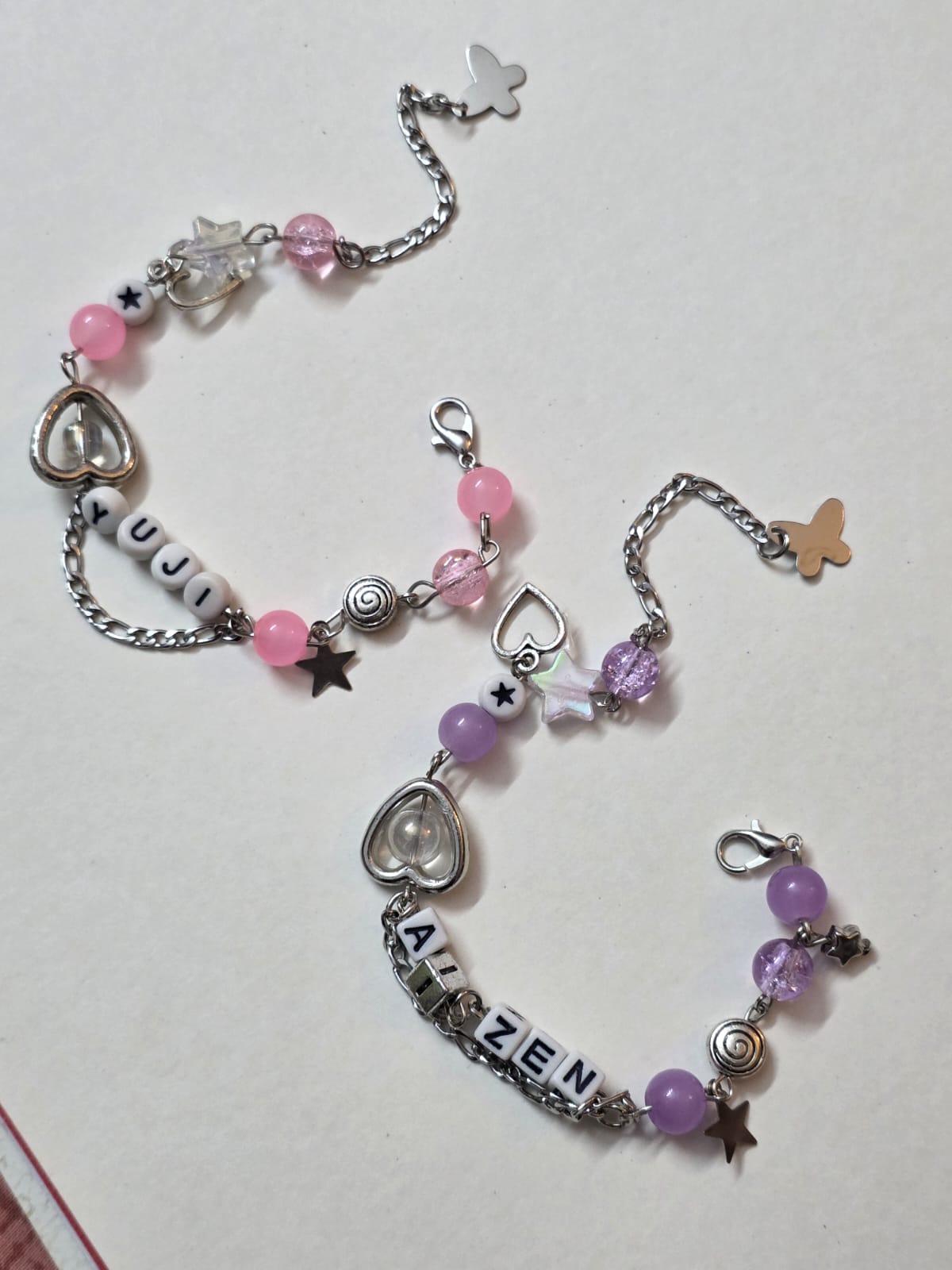 Matching bestie braceletss :33