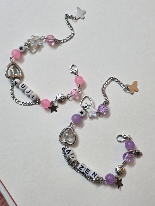 Matching bestie braceletss :33