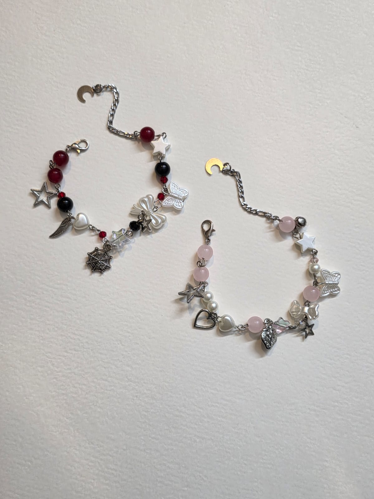matching nana & hatchi bracelets
