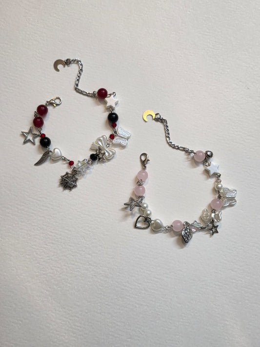 matching nana & hatchi bracelets
