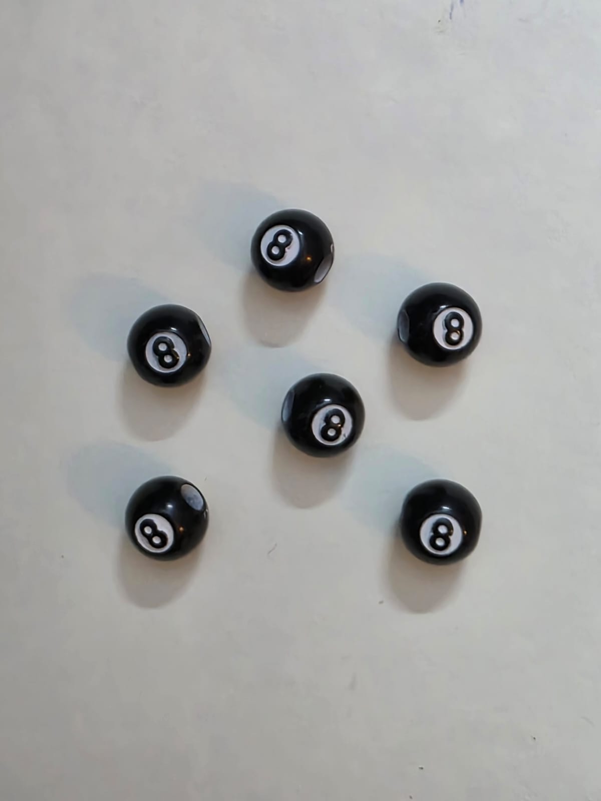 8 ball charms