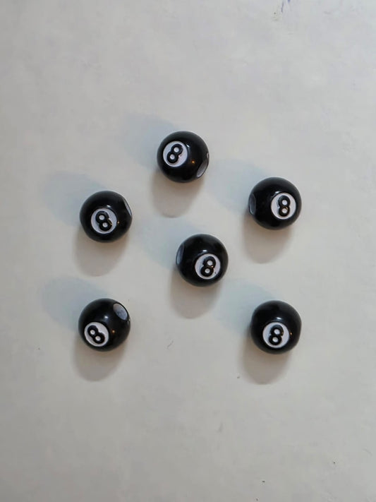 8 ball charms