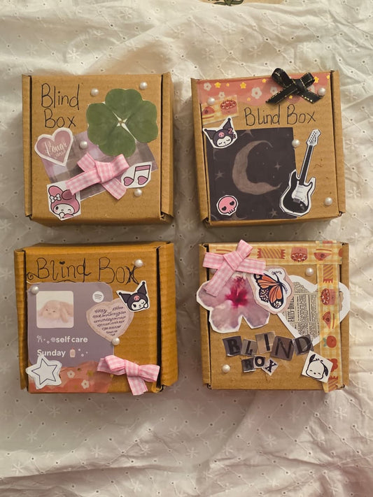 Blind Boxes (˶>⩊<˶)