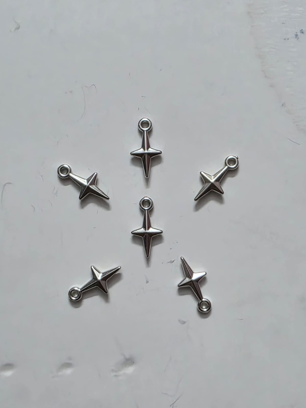 Shining star charms