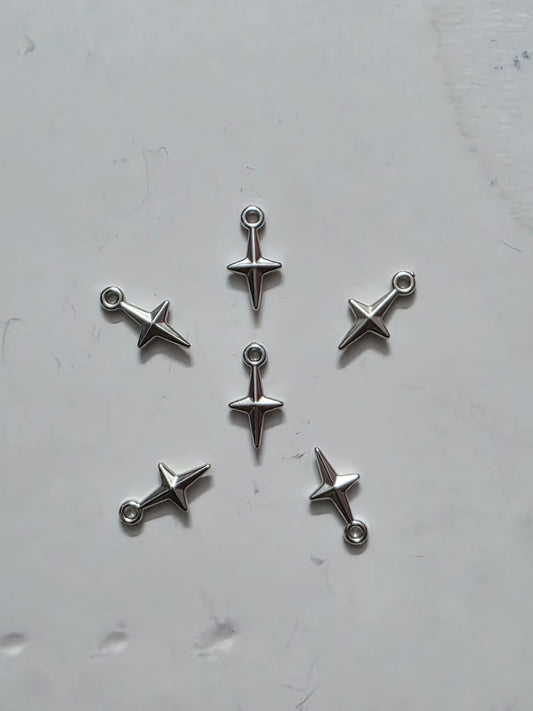Shining star charms