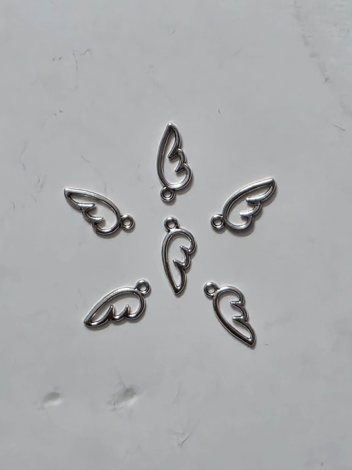 Wing charms