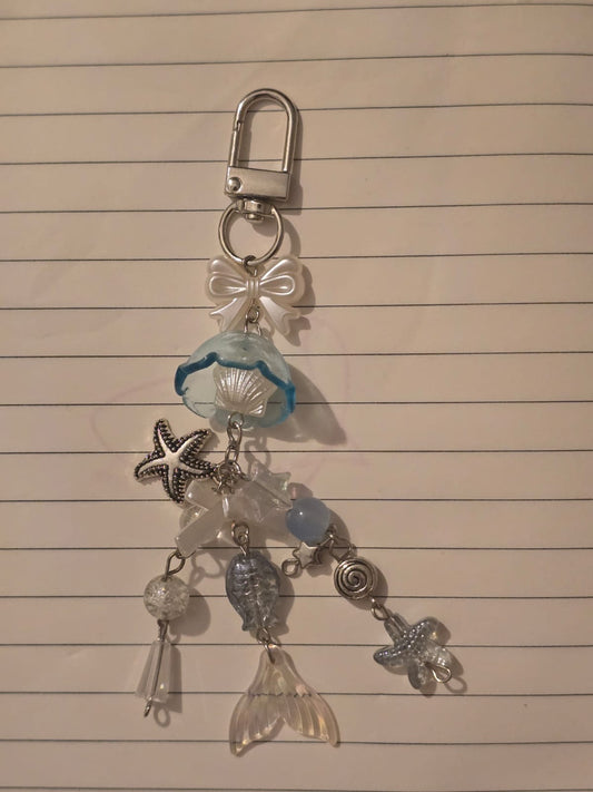 Jellyfish keychain ★