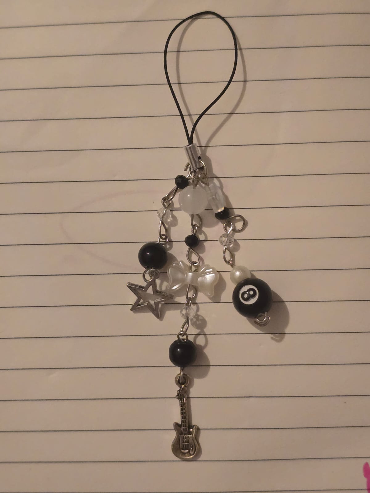 Arctic monkeys inspired phonecharm/bag charm ★