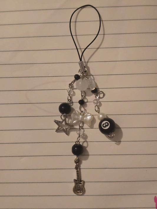 Arctic monkeys inspired phonecharm/bag charm ★